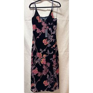 Rachel and Zoe size M (10) new with tag flowery sleeveless dress